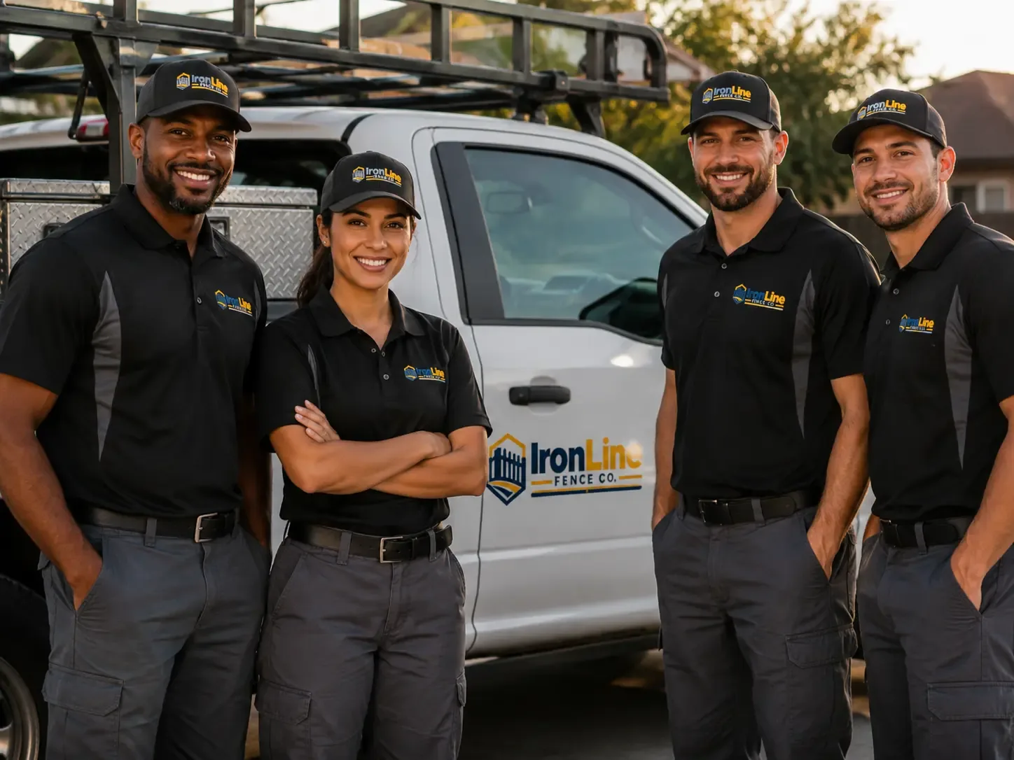 Metal Fence Installation company in Brielle, NJ